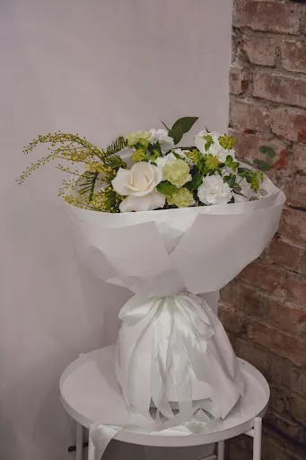 Zielone Pojęcie Kwiaciarnia - Kwiaty Bytom